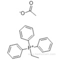 Ethyltriphenylphosphonium acetate CAS 35835-94-0